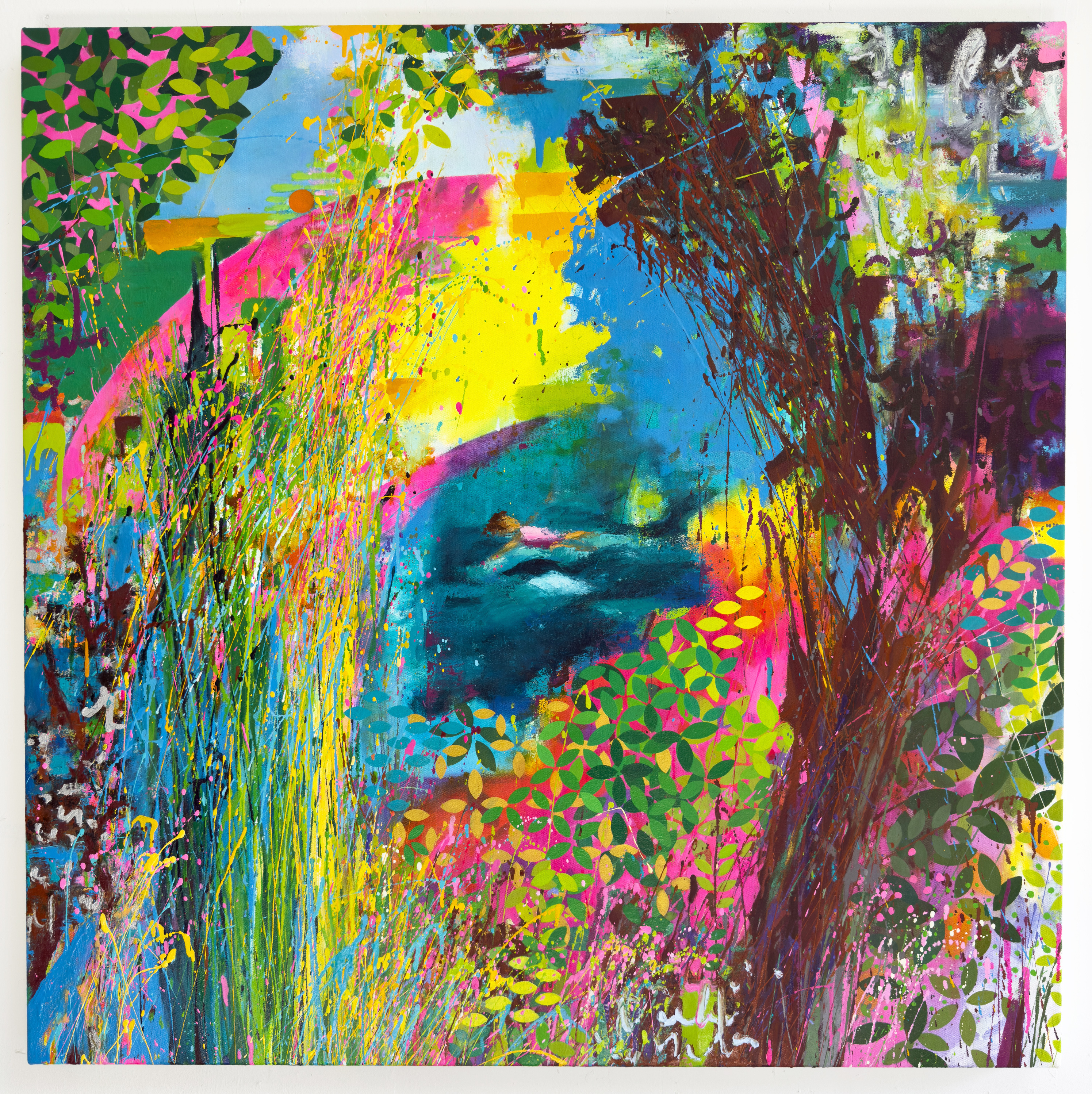 Beyond the Brush—Paint, Stencils, Spray - logo